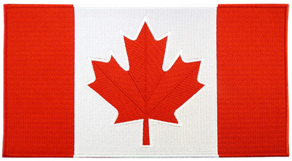 Canada Flag Crests | Canada Crests - The Flag Shop