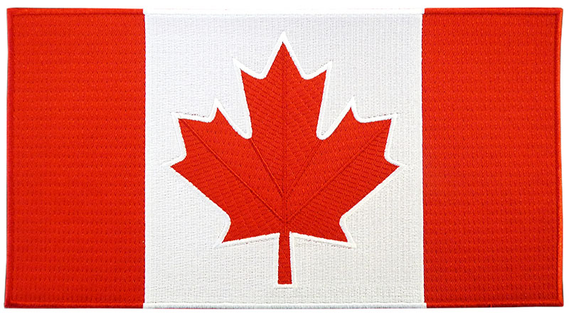 Canada Flag Crests | Canada Crests - The Flag Shop