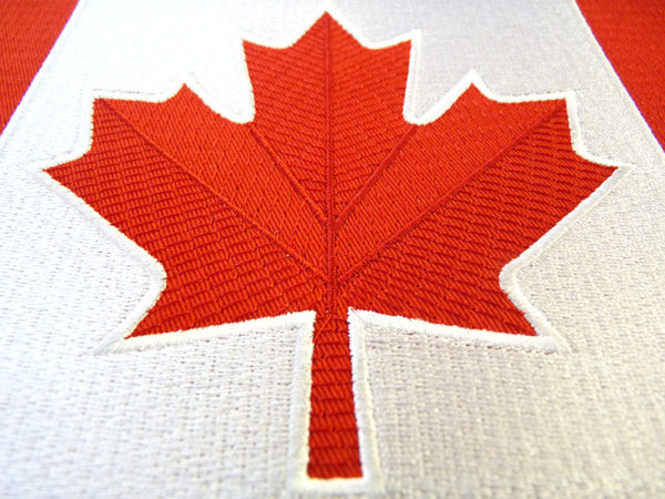 Canada Flag Crests - The Flag Shop