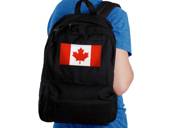 Canada Flag Crests