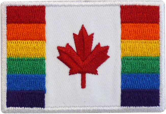 Canada Pride Crests
