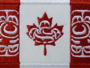 Canadian Native Flag Crests | The Flag Shop