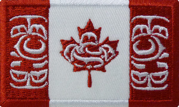 Canadian Native Flag Crests | The Flag Shop