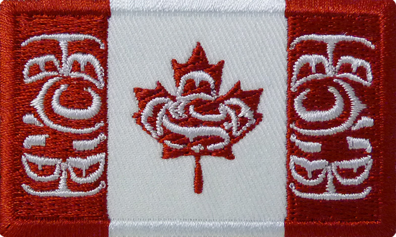 Canadian Native Flag Crests | The Flag Shop