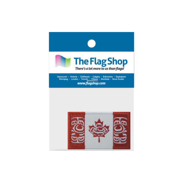 Canadian Native Flag Crests | Canadian Native Crests