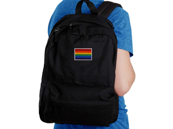 Rainbow Pride Crest