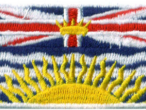 BC 1.5"x2.5" Crest - Provincial & Territory Crests - Crests and Patches