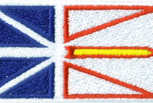 Provincial Newfoundland Crest