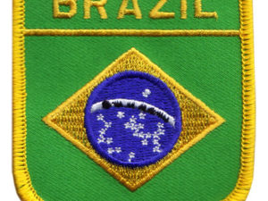 Brazil - Shield Crest