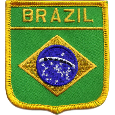 Brazil - Shield Crest
