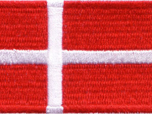 Denmark Crest - The Flag Shop