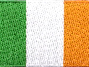 Ireland 1.5"x 2.5" Crest