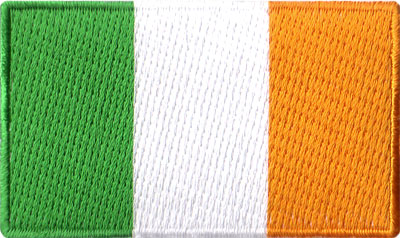 Ireland 1.5"x 2.5" Crest