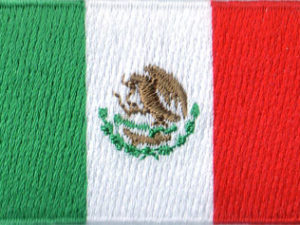 Mexico Flag Crest World
