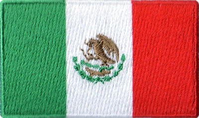 Mexico Flag Crest World