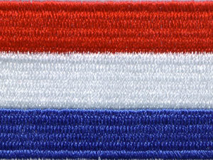 Netherlands 1.5"x 2.5" Crest