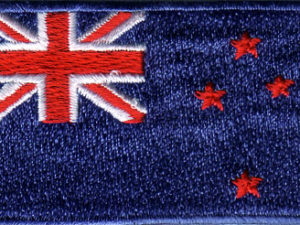 New Zealand Crest World - The Flag Shop