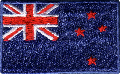 New Zealand Crest World - The Flag Shop