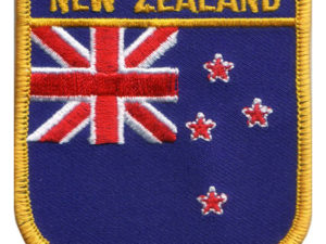 New Zealand Shield Crest