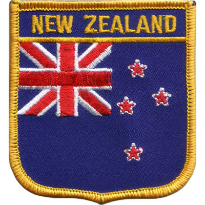 New Zealand Shield Crest