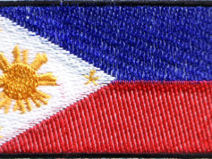 Philippines Flag Crest