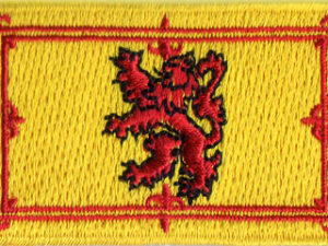 Scottish 1.5"x 2.5" Crest
