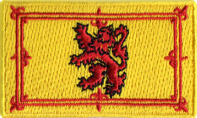 Scottish 1.5"x 2.5" Crest