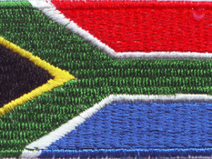 South Africa Crest