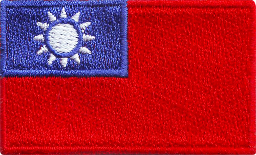 Taiwan Crest - The Flag Shop