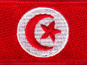 Tunisia Flag Crest
