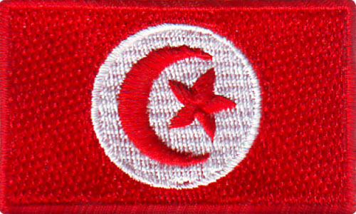 Tunisia Flag Crest