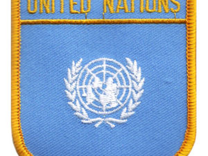 United Nations Shield Crest | The Flag Shop