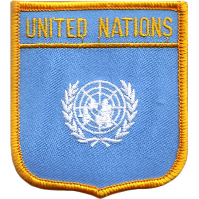 United Nations Shield Crest | The Flag Shop