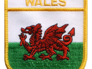 Wales Shield Crest - Wales