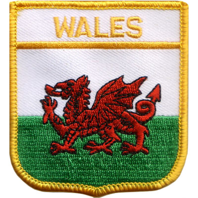 Wales Shield Crest - Wales