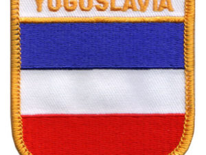 Yugoslavia Shield Crest - Foreign Flag Crests