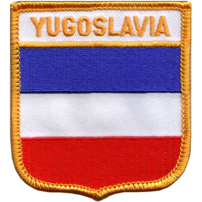 Yugoslavia Shield Crest - Foreign Flag Crests