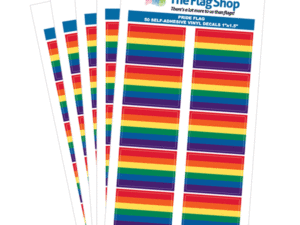 Pride Decal - The Flag Shop