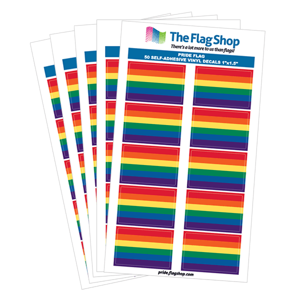 Pride Decal - The Flag Shop