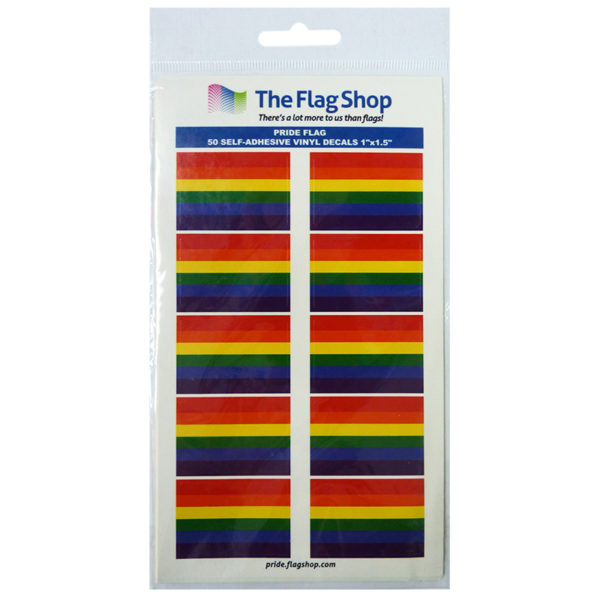 Pride Decal 50 Pack