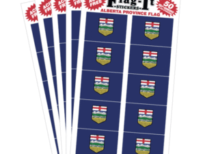 Alberta Flag Decals | Alberta Decals