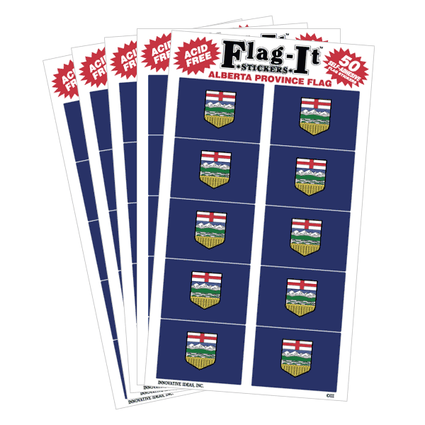 Alberta Flag Decals | Alberta Decals