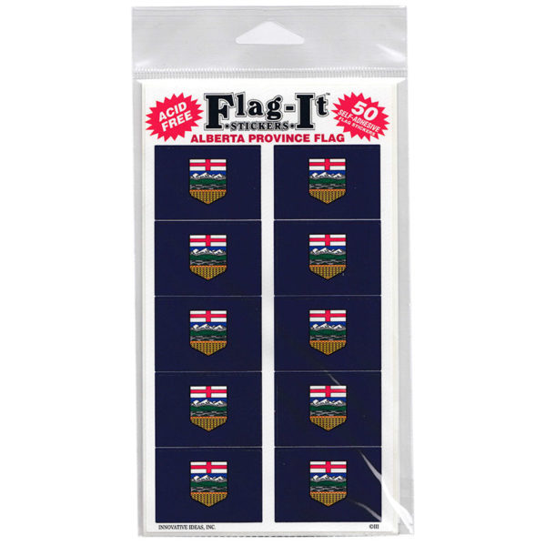 Alberta Flag Decals