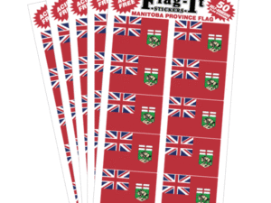 Manitoba Flag Decals | Manitoba Decals