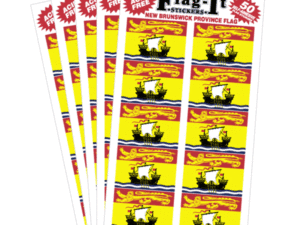 New Brunswick Flag Decals | New Brunswick Decals