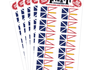 Newfoundland Flag Decals | Newfoundland Decals