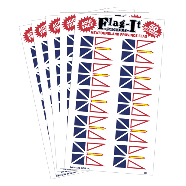 Newfoundland Flag Decals | Newfoundland Decals