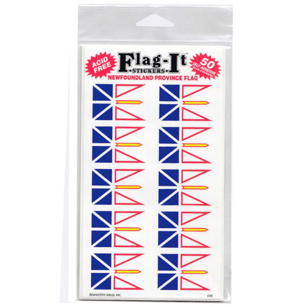 Newfoundland Flag Decals