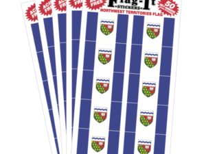 Northwest Territories Decal 50 Pack - The Flag Shop