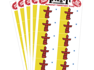 Nunavut Flag Decals | Nunavut Decals